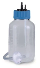 2 l borosilicate glass collection bottle