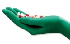 Neopren. rękawice jednoraz. DermaShield® steryl.,r