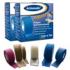 Opatrunki Actiomedic® AQUATIC niebieski, Wielkość