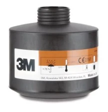 Filtropochłaniacz Pro2000 A2-P3  brązowy/biały