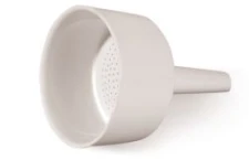Lejek Büchnera 127 C porcelana, rozmiar 5, wys. 28
