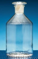 Butelka do przechowywania bezbarwna 100ml