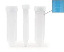 Probówki wirówkowe Metal Free 15 ml statyw