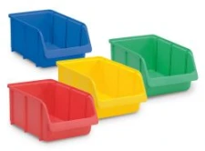 Pojemniki magazynowe Rotilabo®, nieb., dł. 164 x s