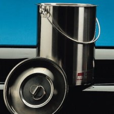 Wiadro stal 18/8 10 l