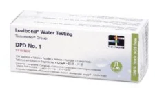 DPD No. 1 reagent tablets, free chlorinefor Photom