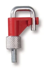Zacisk do węży max. 10 mm   czerwony