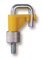 Zacisk do węży max. 10 mm   żółty