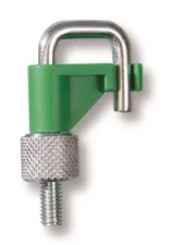 Zacisk do węży max. 10 mm   zielony