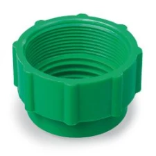Barrel adapter made of PP, internal thread DIN 51