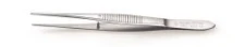 Microscopic forceps, straight 105 mm