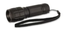 Latarka LED 3 W, zasięg światła 120 m