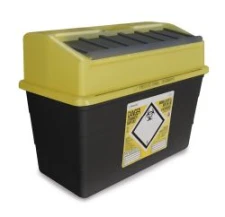 Pojemniki na odpady Sharpsafe®  24 L (15 szt.)