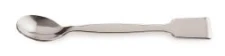 Łyżeczko-szpatułki, z płaskim uchwytem dł. 210 mm