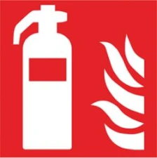 Znak ochrony p-po?arowej - Sekurąka® Ga?nica wg IS