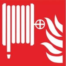 Znak ochrony p-po?arowej - Sekurąka® Hydrant wewn?