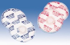 Wkłady do masek P3 z węglem (20 szt.)