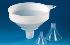 Zestaw lejków do proszków 65-253mm