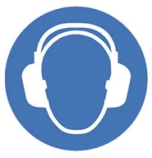 Znaki nakazu wg ISO 7010 Nakaz stosowania ochrony