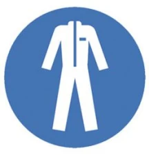 Znaki nakazu wg ISO 7010 Nakaz stosow. odzie?y och