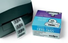 Etykiety termotransferowe Cryo-Tags® 0,5-2 ml
