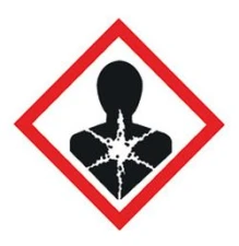 Piktogramy ostrzegawcze GHS08, zagr.dla zdrowia