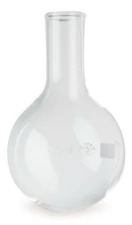 Kolba kulista-Rotilabo®, z wąską szyjką 2000 ml, s