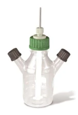 Trójszyjna butelka hodowlana 125 ml, gwint szyjek