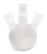 Kolba kulista trójszyjna, PFA 100 ml, NS 29/32, bo