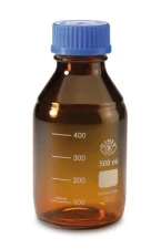 Butelki gwintowane, szkło oranżowe 1000ml
