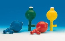 Gruszka do pipet 10 - 100 ml Flip zielona