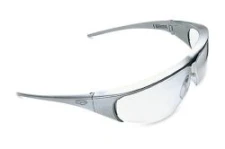 Okulary ochronne UV srebrne