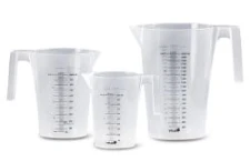 Zlewka miarowa PP 3000 ml z rączką