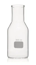 Butelka na pożywki, wywinięta krawędź, DURAN®, wys