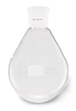 Kolba gruszkowa 1000 ml NS29 Duran + powłoka PUR