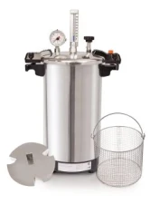 Autoklaw przenośny EL12L 115/121°C i 0,7/1,2 bar