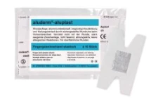 Dozownik plastrów aluderm®-aluplast®Łopak.uzup. 10