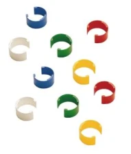 Klipsy ColorisTM zestaw 5 kolorów