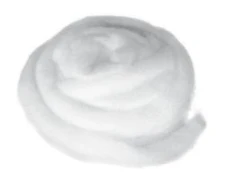 Wata do pipet w formie sznura, 100% bawełny, 1 kg