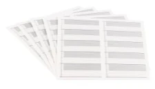 Index card L 216 x W 280 mm, for microscope slide