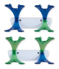 Uchwyt ścienny na mikropipety