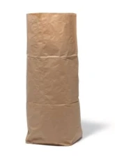 Torebka papierowa, długość 850 mm