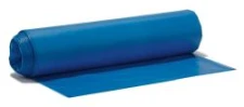 Worki na odpady, niebieskie, HDPE,, 70 l, 575 x 10