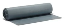Worki na odpady, 70 l, szary, 575 x 1000 mm