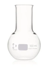 Kolby p?askodenne DURAN®, szerąką szyjką, 100 ml