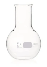 Kolby p?askodenne DURAN®, szerąką szyjką, 500 ml