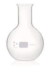 Kolba p?askodenna DURAN®, szerąką szyjką, 1000 ml