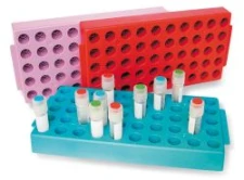 Statyw na kriofiolki - Rotilabo®, PP, niebieski, 5