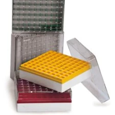 Rotilabo®-kriopud., PC, czerw., na 1-2ml, d. 133 x