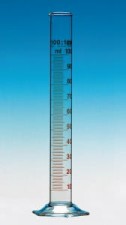 Cylinder miarowy kl B, 25ml (2szt/op)